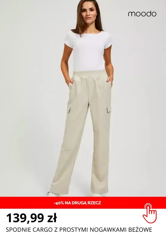 Moodo - gazetka promocyjna -40% na drugą rzecz! od wtorku 27.02 do środy 28.02 - strona 6