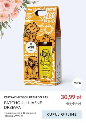 Yope - gazetka promocyjna Zestawy prezentowe od 30,99 zł od wtorku 27.02 do środy 06.03 - strona 3