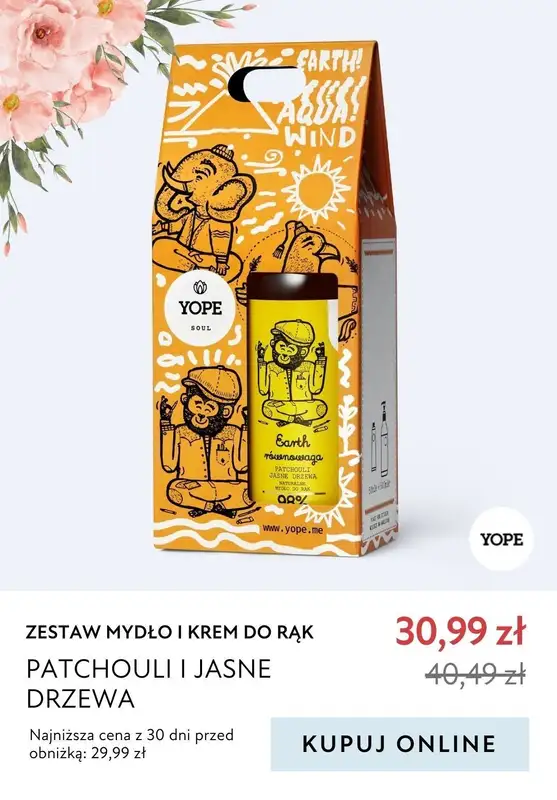 Yope - gazetka promocyjna Zestawy prezentowe od 30,99 zł od wtorku 27.02 do środy 06.03 - strona 3