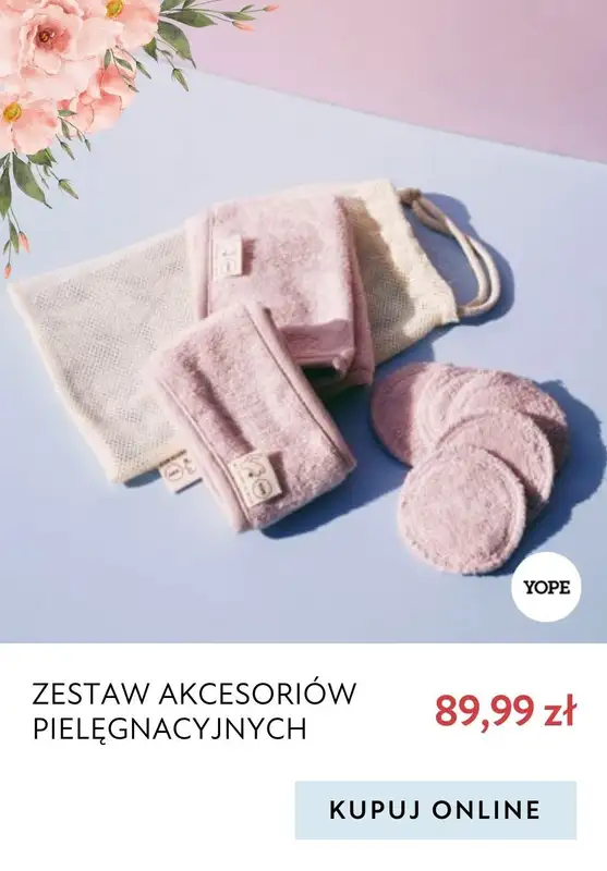 Yope - gazetka promocyjna Zestawy prezentowe od 30,99 zł od wtorku 27.02 do środy 06.03 - strona 9