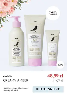 Yope - gazetka promocyjna Zestawy prezentowe od 30,99 zł od wtorku 27.02 do środy 06.03 - strona 6