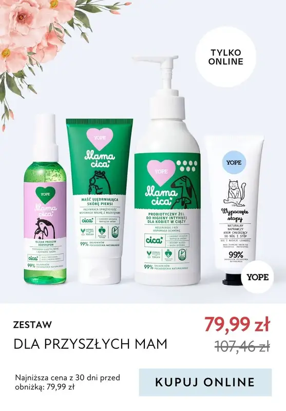 Yope - gazetka promocyjna Zestawy prezentowe od 30,99 zł od wtorku 27.02 do środy 06.03 - strona 10