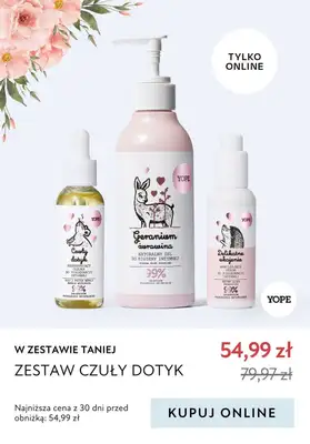 Yope - gazetka promocyjna Zestawy prezentowe od 30,99 zł od wtorku 27.02 do środy 06.03 - strona 4