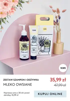 Yope - gazetka promocyjna Zestawy prezentowe od 30,99 zł od wtorku 27.02 do środy 06.03 - strona 5
