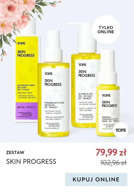 Yope - gazetka promocyjna Zestawy prezentowe od 30,99 zł od wtorku 27.02 do środy 06.03 - strona 11