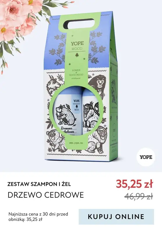 Yope - gazetka promocyjna Zestawy prezentowe od 30,99 zł od wtorku 27.02 do środy 06.03 - strona 2