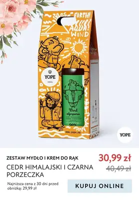 Yope - gazetka promocyjna Zestawy prezentowe od 30,99 zł od wtorku 27.02 do środy 06.03 - strona 8