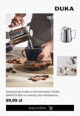 DUKA - gazetka promocyjna Kawiarki i zaparzacze na prezent na Dzień Kobiet od wtorku 27.02  - strona 4