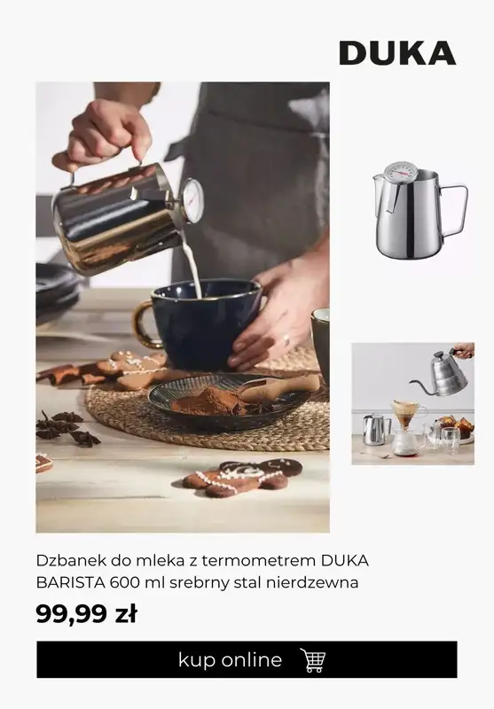 DUKA - gazetka promocyjna Kawiarki i zaparzacze na prezent na Dzień Kobiet od wtorku 27.02  - strona 4