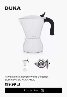 DUKA - gazetka promocyjna Kawiarki i zaparzacze na prezent na Dzień Kobiet od wtorku 27.02  - strona 6