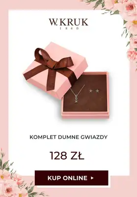 W.KRUK - gazetka promocyjna Komplety biżuterii do 198 zł od środy 28.02 do środy 06.03 - strona 2