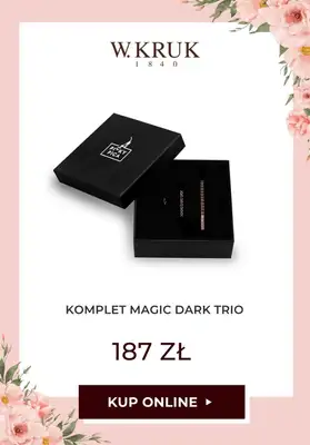 W.KRUK - gazetka promocyjna Komplety biżuterii do 198 zł od środy 28.02 do środy 06.03 - strona 9