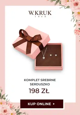 W.KRUK - gazetka promocyjna Komplety biżuterii do 198 zł od środy 28.02 do środy 06.03 - strona 11