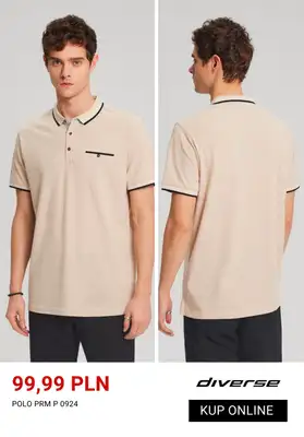 Diverse - gazetka promocyjna -30% na wszystko w Diverse Club od środy 28.02 do poniedziałku 04.03 - strona 7