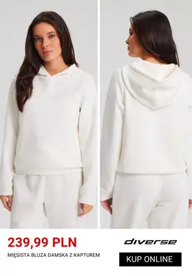 Diverse - gazetka promocyjna -30% na wszystko w Diverse Club od środy 28.02 do poniedziałku 04.03 - strona 4
