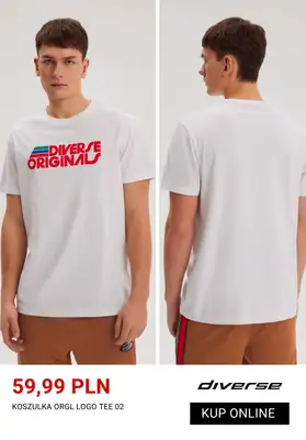 Diverse - gazetka promocyjna -30% na wszystko w Diverse Club od środy 28.02 do poniedziałku 04.03 - strona 3