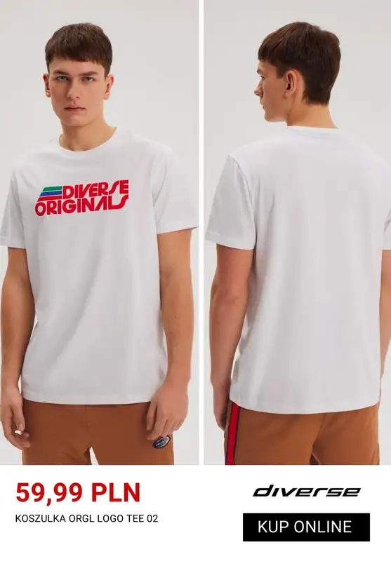 Diverse - gazetka promocyjna -30% na wszystko w Diverse Club od środy 28.02 do poniedziałku 04.03 - strona 3