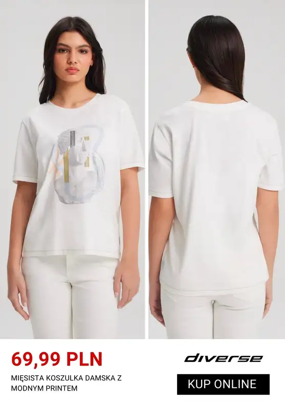 Diverse - gazetka promocyjna -30% na wszystko w Diverse Club od środy 28.02 do poniedziałku 04.03 - strona 2