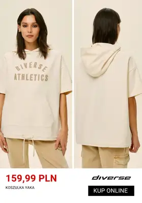 Diverse - gazetka promocyjna -30% na wszystko w Diverse Club od środy 28.02 do poniedziałku 04.03 - strona 5