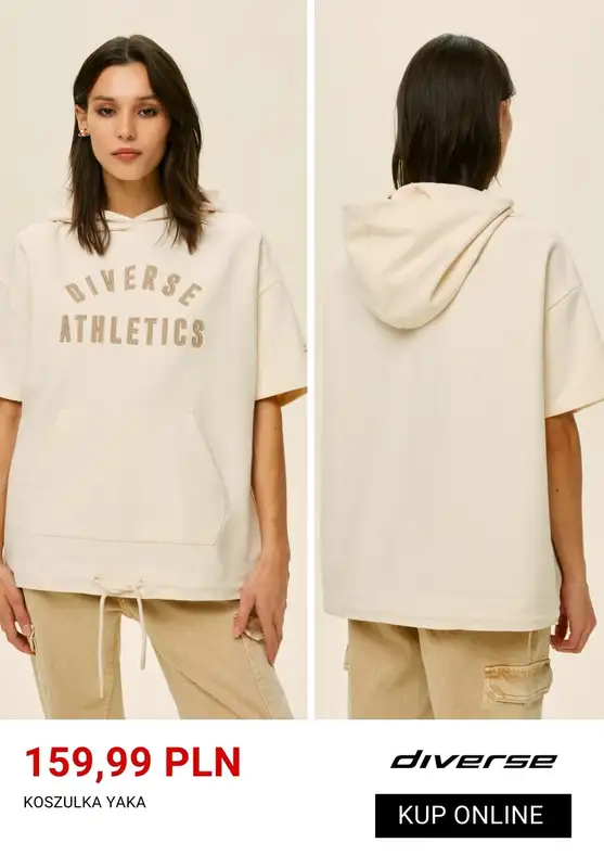 Diverse - gazetka promocyjna -30% na wszystko w Diverse Club od środy 28.02 do poniedziałku 04.03 - strona 5