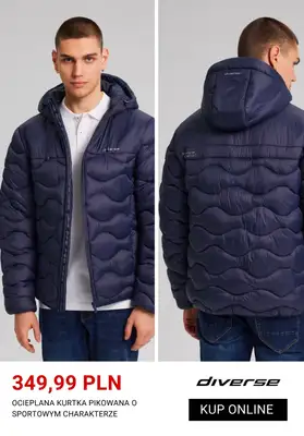 Diverse - gazetka promocyjna -30% na wszystko w Diverse Club od środy 28.02 do poniedziałku 04.03 - strona 9