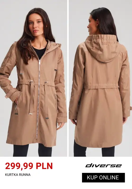 Diverse - gazetka promocyjna -30% na wszystko w Diverse Club od środy 28.02 do poniedziałku 04.03 - strona 6