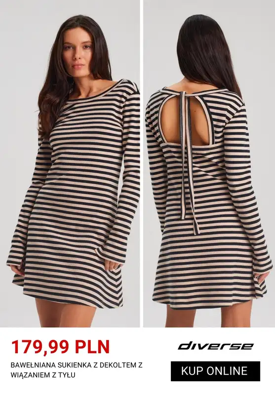 Diverse - gazetka promocyjna -30% na wszystko w Diverse Club od środy 28.02 do poniedziałku 04.03 - strona 8