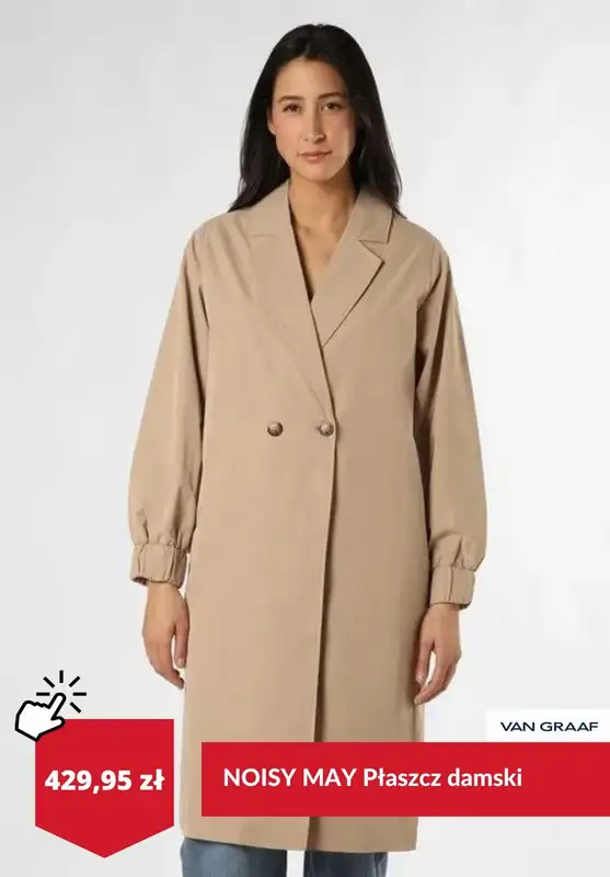 Van Graaf - gazetka promocyjna Prochowce damskie - elegancka klasyka od środy 28.02  - strona 5