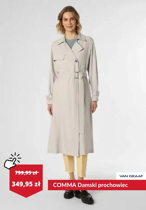 Van Graaf - gazetka promocyjna Prochowce damskie - elegancka klasyka od środy 28.02  - strona 3