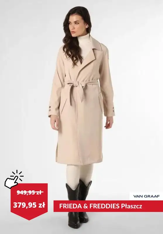 Van Graaf - gazetka promocyjna Prochowce damskie - elegancka klasyka od środy 28.02  - strona 2