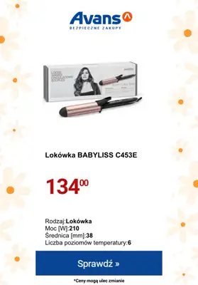 Avans - gazetka promocyjna Prezenty na Dzień Kobiet od środy 28.02 do niedzieli 03.03 - strona 3