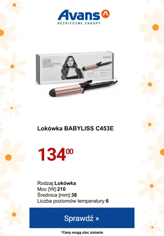 Avans - gazetka promocyjna Prezenty na Dzień Kobiet od środy 28.02 do niedzieli 03.03 - strona 3