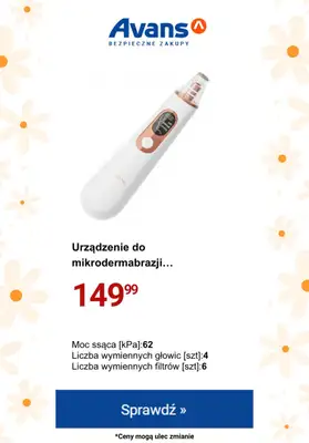 Avans - gazetka promocyjna Prezenty na Dzień Kobiet od środy 28.02 do niedzieli 03.03 - strona 9