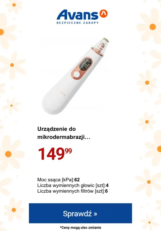 Avans - gazetka promocyjna Prezenty na Dzień Kobiet od środy 28.02 do niedzieli 03.03 - strona 9