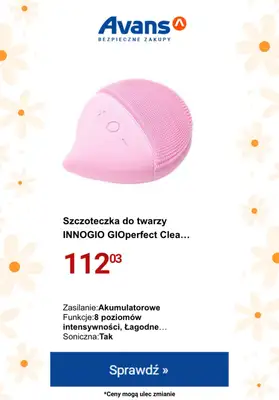 Avans - gazetka promocyjna Prezenty na Dzień Kobiet od środy 28.02 do niedzieli 03.03 - strona 8