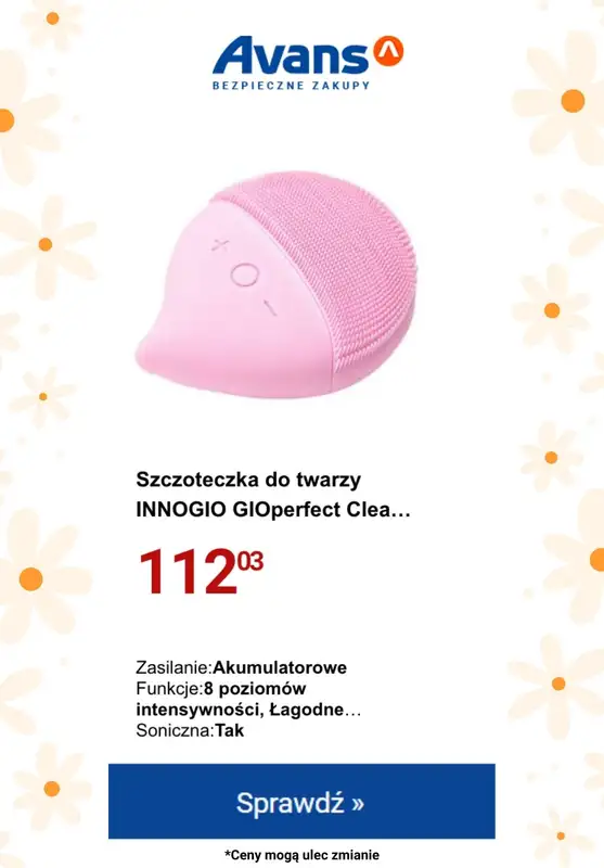 Avans - gazetka promocyjna Prezenty na Dzień Kobiet od środy 28.02 do niedzieli 03.03 - strona 8