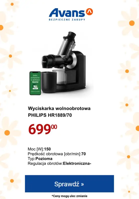 Avans - gazetka promocyjna Prezenty na Dzień Kobiet od środy 28.02 do niedzieli 03.03 - strona 4