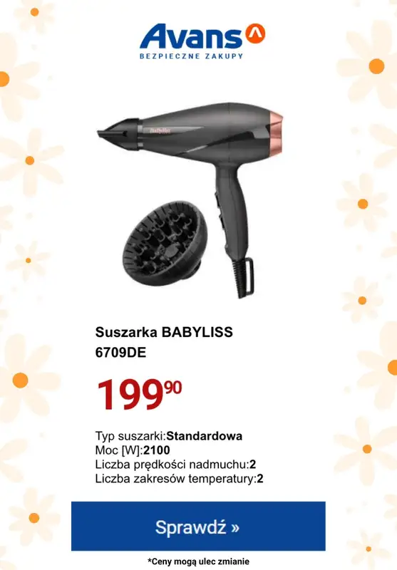 Avans - gazetka promocyjna Prezenty na Dzień Kobiet od środy 28.02 do niedzieli 03.03 - strona 2