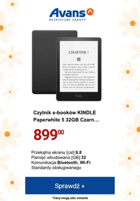 Avans - gazetka promocyjna Prezenty na Dzień Kobiet od środy 28.02 do niedzieli 03.03 - strona 7