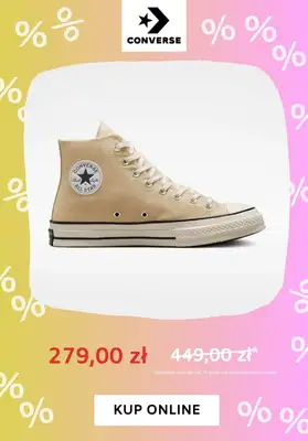 Converse - gazetka promocyjna Trampki damskie na wiosnę od środy 28.02  - strona 7