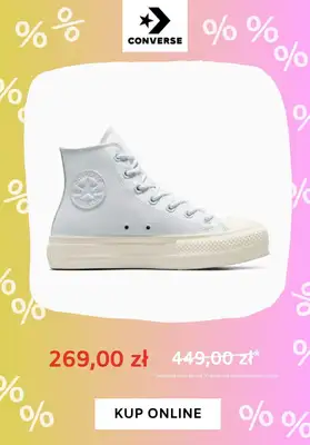 Converse - gazetka promocyjna Trampki damskie na wiosnę od środy 28.02  - strona 2