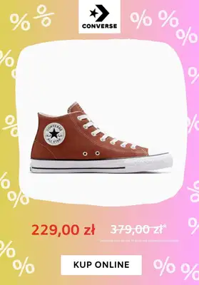 Converse - gazetka promocyjna Trampki damskie na wiosnę od środy 28.02  - strona 5