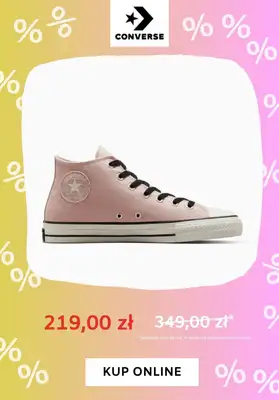 Converse - gazetka promocyjna Trampki damskie na wiosnę od środy 28.02  - strona 4