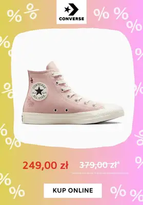 Converse - gazetka promocyjna Trampki damskie na wiosnę od środy 28.02  - strona 6