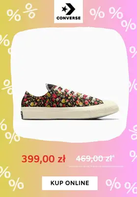 Converse - gazetka promocyjna Trampki damskie na wiosnę od środy 28.02  - strona 10