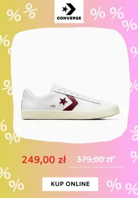 Converse - gazetka promocyjna Trampki damskie na wiosnę od środy 28.02  - strona 9