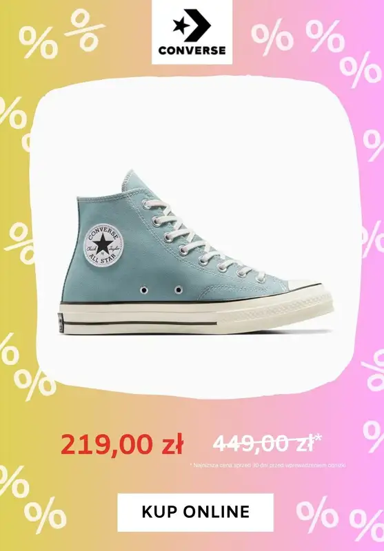 Converse - gazetka promocyjna Trampki damskie na wiosnę od środy 28.02  - strona 3