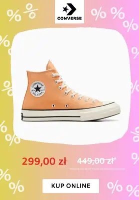 Converse - gazetka promocyjna Trampki damskie na wiosnę od środy 28.02  - strona 11