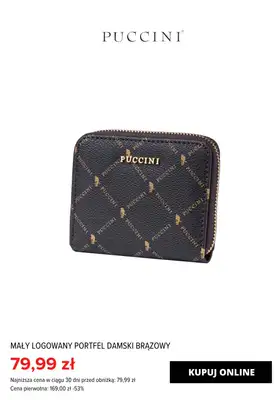 Puccini - gazetka promocyjna Portfele damskie już od 49,99 zł SALE od czwartku 29.02 do wtorku 05.03 - strona 6