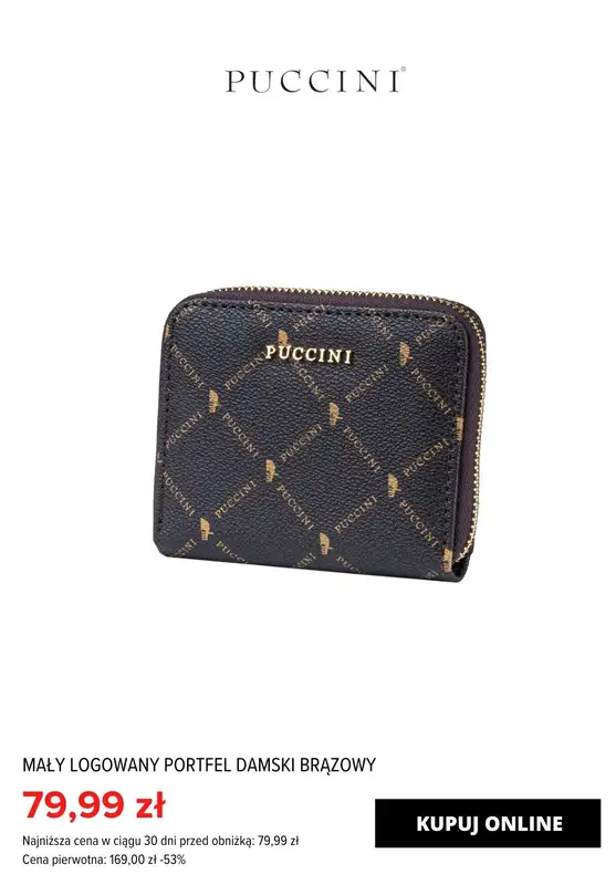 Puccini - gazetka promocyjna Portfele damskie już od 49,99 zł SALE od czwartku 29.02 do wtorku 05.03 - strona 6